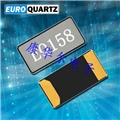 EUROQUARTZ小體積晶振EQ158,32.7680 12.5 PH32768V 20/-40+85/90k,6G無(wú)線晶振